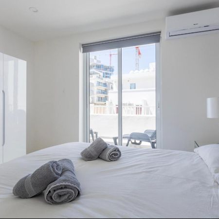 Saint Julian - Lovely Apartment With Terrace - Cityapartmentstay St. Julian's Exteriör bild