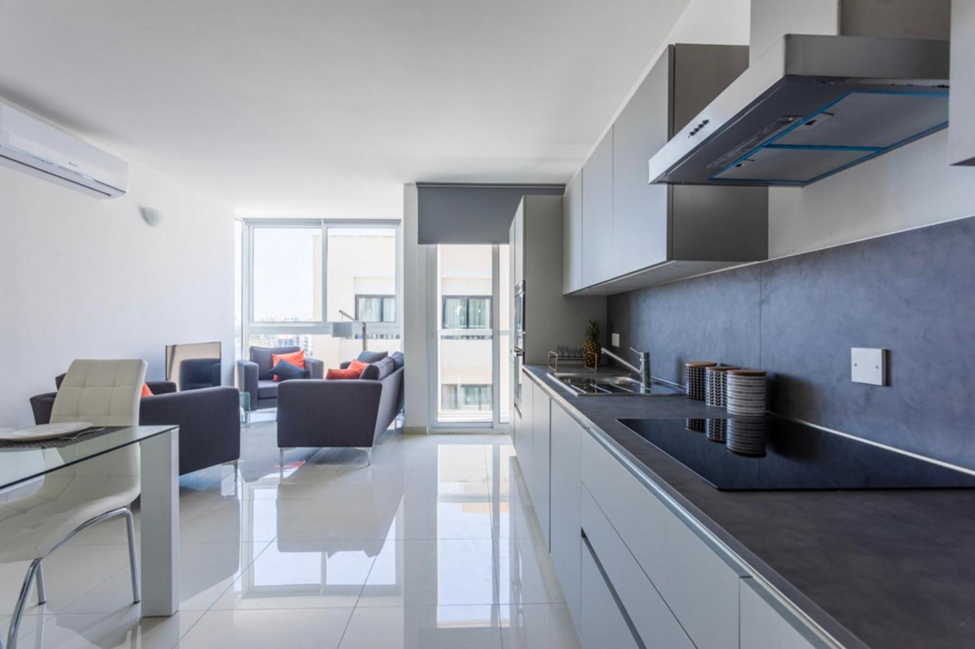 Saint Julian - Lovely Apartment With Terrace - Cityapartmentstay St. Julian's Exteriör bild